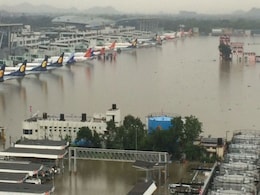 Chennai Airport Shuts Down After Rain, 50 Trains Cancelled Chennai Airport Shuts Down After Rain, 50 Trains Cancelled