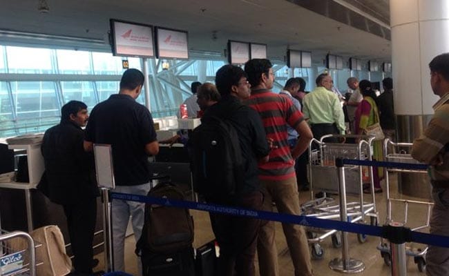 61 Cases Of Falling Glass At Chennai Airport? An Explanation Is Sought