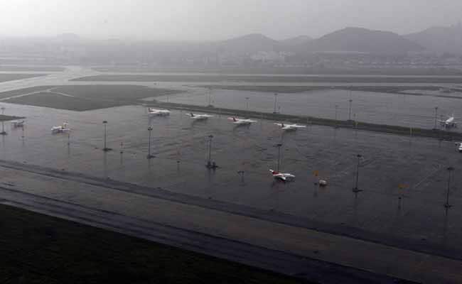 Cyclone Vardah Update: Rail And Air Services Affected In Chennai