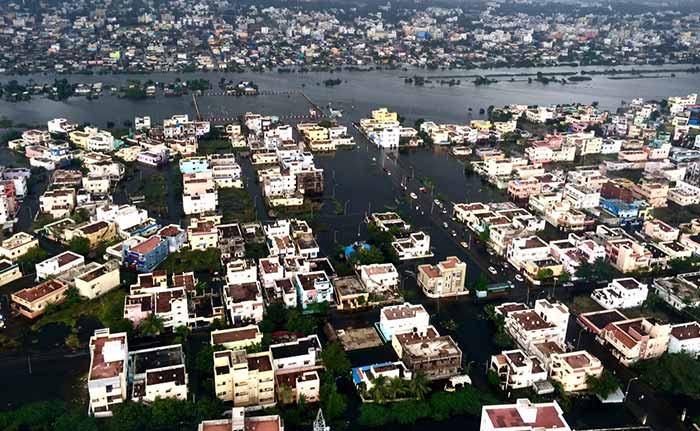 Photoblog: Hope, More Rain and a Mission Unaccomplished in Flooded Chennai