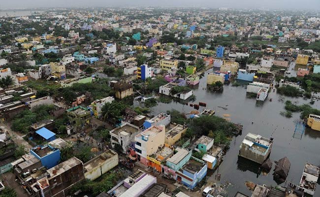 Human Negligence Cause Chennai Flood Carnage, Say Urban Planning Experts