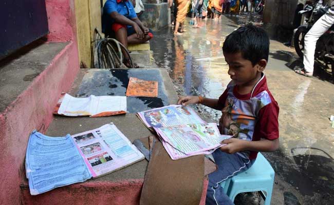 For Flood-Hit Chennai, Volunteers Bring In Jobs, Books As Relief