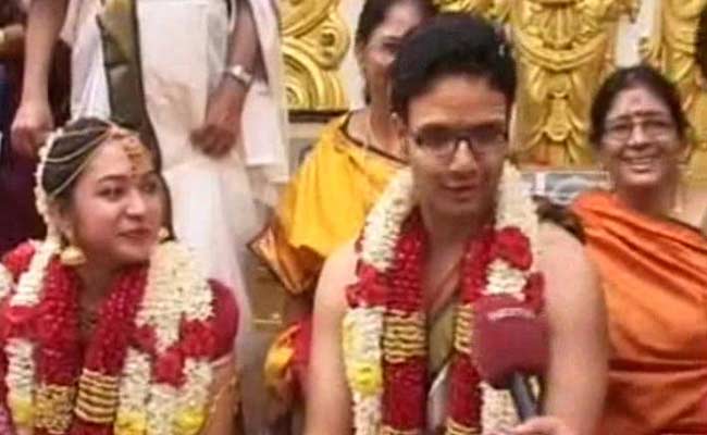 A Wedding the Chennai Floods Could not Wash Out