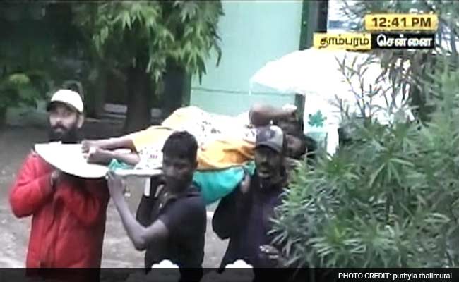 SOS From Chennai Hospital: No Food, Water, Power or Medical Care