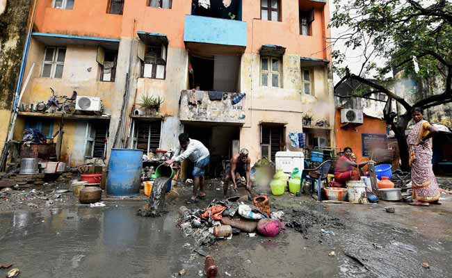 Parliament Committee Files Report On Chennai Floods