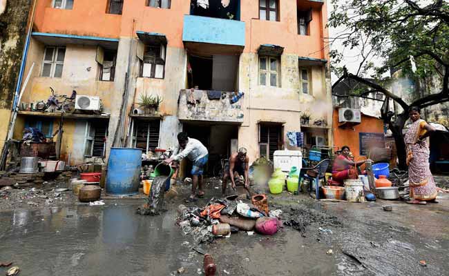 With Wounds From Floods Still Raw, Chennai Rejects Jayalalithaa