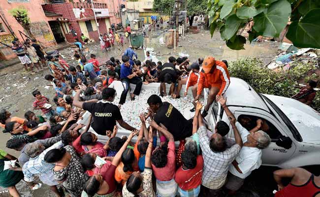 Banks to Work on Sunday in Flood-Hit Tamil Nadu Districts