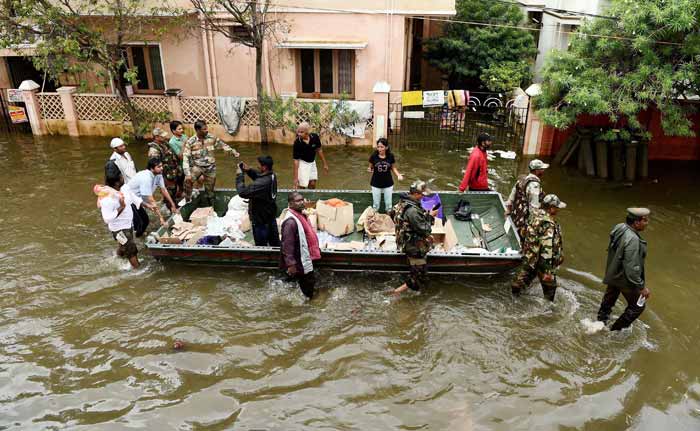 Fish Carts, Two-Wheelers Transported Patients to Chennai Hospitals