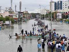 In Rain-Hit Chennai, An Air Bridge To Aid Rescue Ops