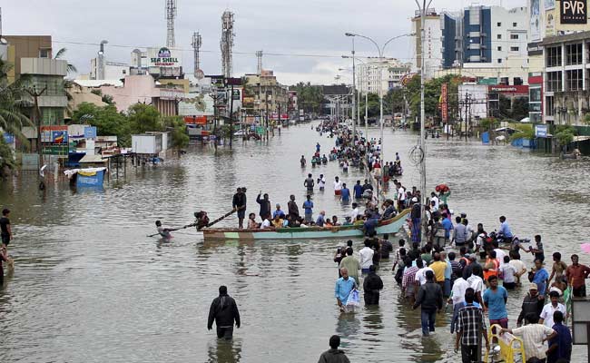 Essential Commodities in Short Supply in Rain-Hit Chennai