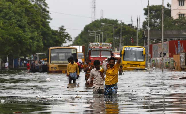 On December 1-2 Chennai Received More Rainfall in Over 100 Years: NASA