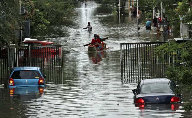 Karnataka Announces Rs 5 Crore for Rain-Hit Chennai