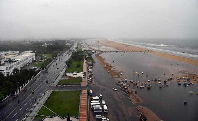 Cyclone Vardah Update: Torrential Rains Lash Coastal Districts Of Tamil Nadu