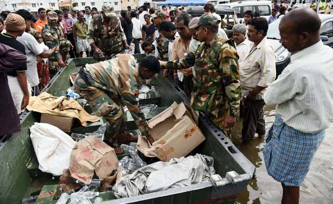 Chennai Floods: Tamil Nadu Government to Operate Mobile Vegetable Shops