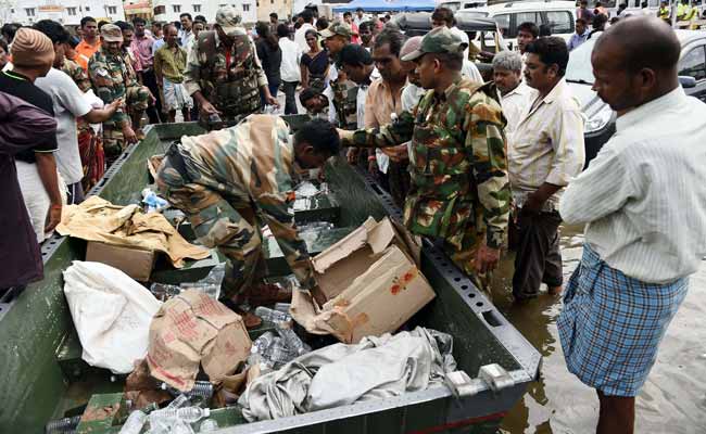 Chennai Floods: Tamil Nadu Government to Operate Mobile Vegetable Shops
