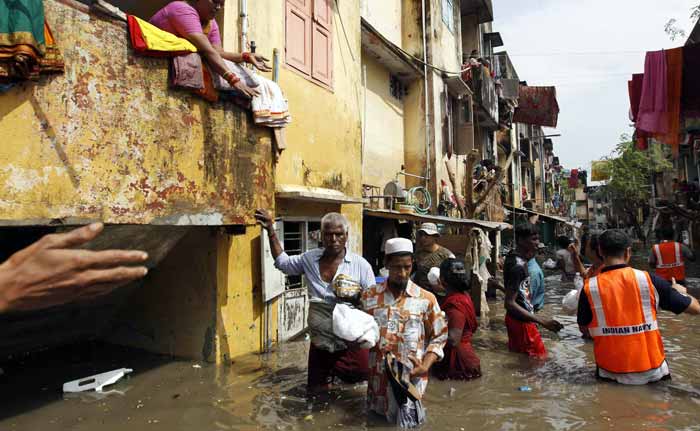 New Trough to Bring More Rains in Tamil Nadu, Puducherry