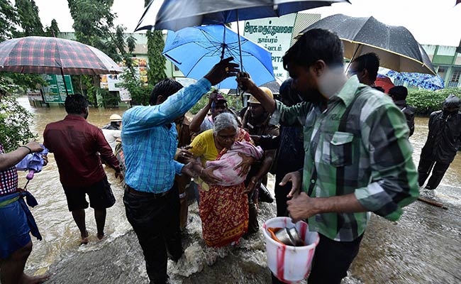 In Flooded Chennai, Social Media is the Busiest Helpline