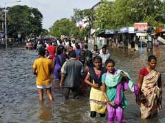 Rain Stops, But Flood Waters Rising in Parts of Chennai. Here's Why.