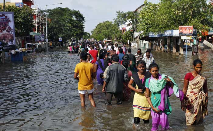 Rain Stops, But Flood Waters Rising in Parts of Chennai. Here's Why.