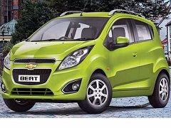 2016 Chevrolet Beat Launched at Rs. 4.28 Lakh