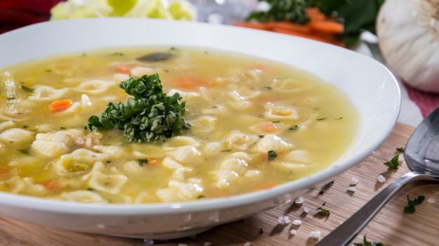 Lao Chicken Noodle Soup