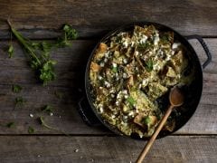 Chilaquiles to Welcome the New Year Chilaquiles to Welcome the New Year