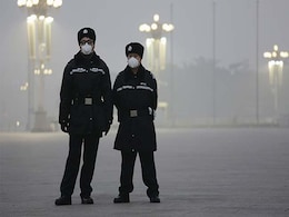 Areas In Northern China On Orange Alert For Air Pollution Areas In Northern China On Orange Alert For Air Pollution