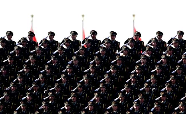 China Military Says 'Pathogen' Of Corruption Persists In Ranks