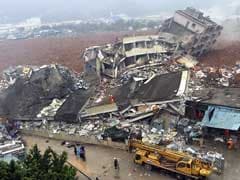 Landslide Buries Buildings In China, 22 Missing