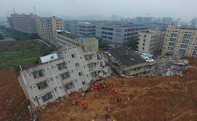 China's Shenzhen Warned Of Waste Problem A Year Before Disaster