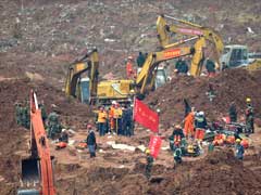 Number Of Deaths Rises To 58 In Southern China Landslide