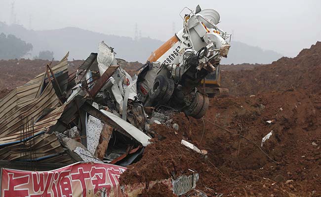 Official In China City Hit By Deadly Landslide Kills Himself