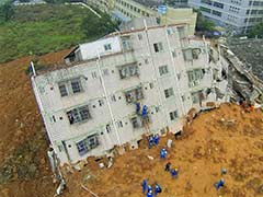 China Holds 53 People In Investigation Of Deadly Landslide