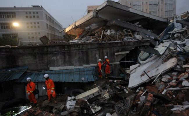 China Landslide Leaves 59 Missing, Sparks Gas Explosion: Report