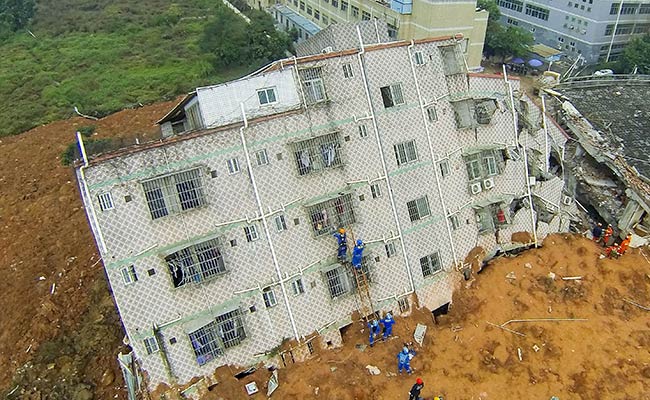 China Holds 53 People In Investigation Of Deadly Landslide