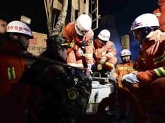 8 Survivors Found 5 Days After Chinese Mine Collapsed