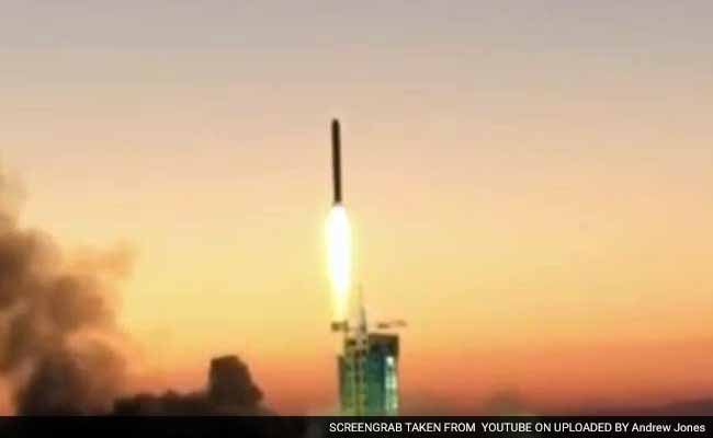 China Launches 'Hack-Proof' Communications Satellite