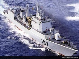 China Hands Over 2 New Corvette Class Warships To Bangladesh China Hands Over 2 New Corvette Class Warships To Bangladesh