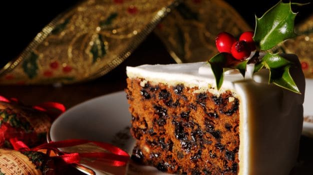 Christmas Day Food: A Hard To Resist Fruitcake