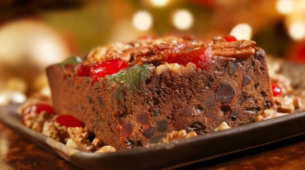 christmas cake