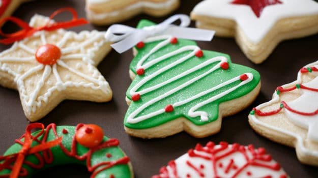 Christmas Biscuits Recipe - NDTV Food