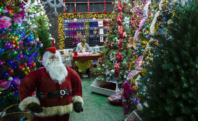 Christmas Cards In Brazil, For Those Who Can't Write