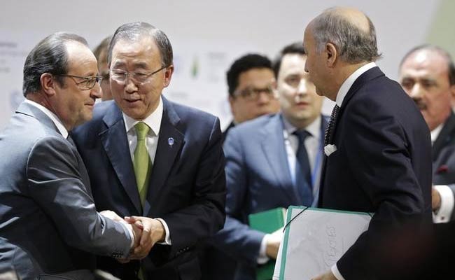 China Welcomes Paris Climate Agreement, Says It Is Fair