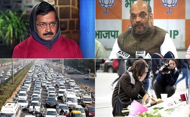 NDTVKhabar.com की टॉप 10 ख़बरें, जिन्हें 2015 में आपने सबसे ज़्यादा पढ़ा...