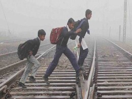 Freezing Cold Sweeps Parts Of Haryana And Punjab, Mercury Falls Freezing Cold Sweeps Parts Of Haryana And Punjab, Mercury Falls