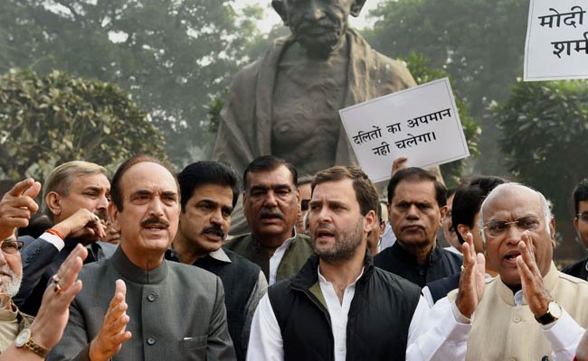 Congress Steps Up Protest Against Minister VK Singh Over 'Dog' Remark