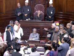 Congress Disrupts Parliament Over Role Of Arunachal Pradesh Governor