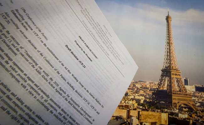 India To Formally Sign Paris Climate Change Accord On April 22