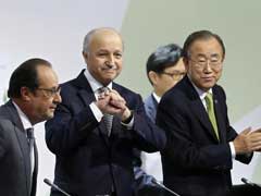 World Climate Accord Hailed As Turning Point From Fossil Fuels