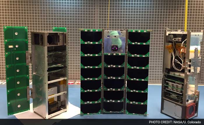 NASA to Launch First CubeSat Built By Students